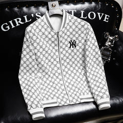 High Quality Light Luxury Casual Printed Jacket