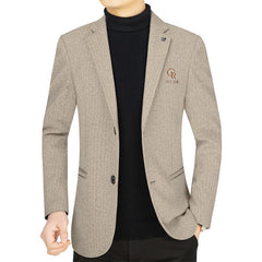 Thin business casual suit