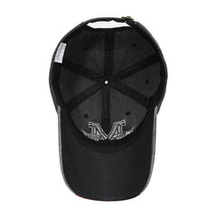 Men's Vintage Washed Denim Outdoor Embroidered Baseball Cap