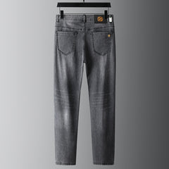 2023 Summer Men's Straight Vintage Jeans