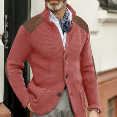 2024 New Slim Lapel Knitted Jacket