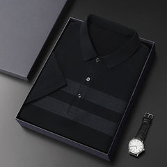 Summer Men's Soft Casual Business POLO Shirt