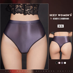 High Elastic Transparent Sexy Fashion High Waist Sexy Panties