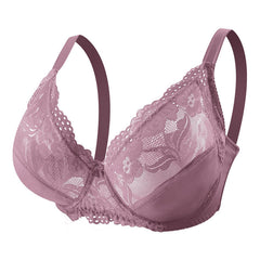 Plus Size EF Bra Cup U Shape Backless Sexy Lace Bra