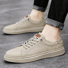 New Style Cowhide Trendy Casual Versatile Sports Shoes