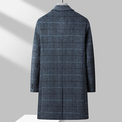 Men's Long Wool Coat