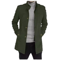 Men's Casual Comfortable Woolen Coat