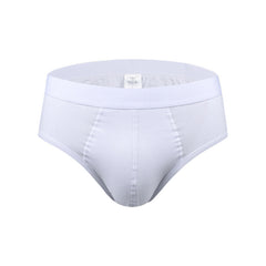 Men's Pure Cotton High Elastic Comfortable Briefs