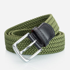 Men's Fashion Stretch Canvas Woven Belt