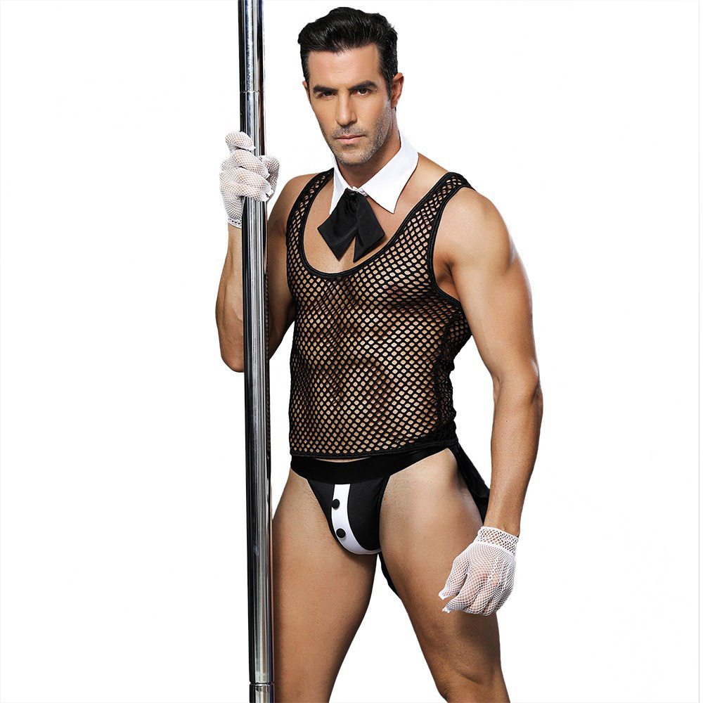 Men's Cosplay Erotic Clothing 6619