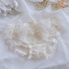 Breathable and Comfortable Mesh Briefs