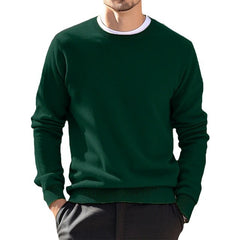 2024 New Men's Round Neck Knitted Sweater
