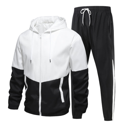 Men's Fashion Casual Jacket Sports Suit