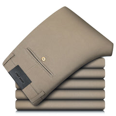 2024 New Men's High-end Business Stretch Casual Pants
