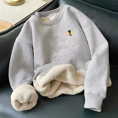 Men's Fleece Cold-proof Winter Warm Sweatshirt