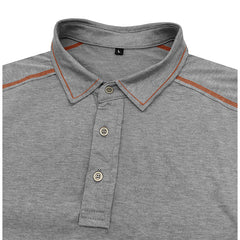 2024 Men's Casual Sports Short-sleeved Polo Shirt