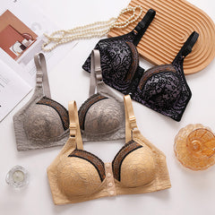 Thin push-up bra