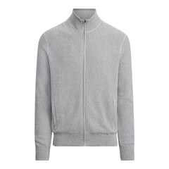 New men's cotton turtleneck zipper sweater for men