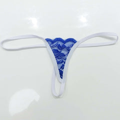 Sexy Low Rise Lace Thong