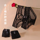 Breathable Skin-friendly Hollow Lace Mesh Panties