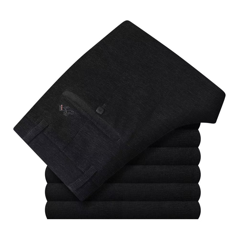 Men's Corduroy Straight Casual Pants