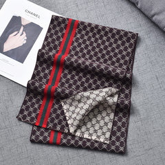 Men's Cashmere Warm Business Casual Scarf