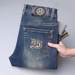 2023 New Style Stretch Slim Straight Jeans