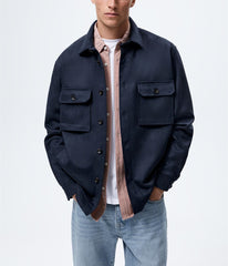 Men's Suede Casual Jacket