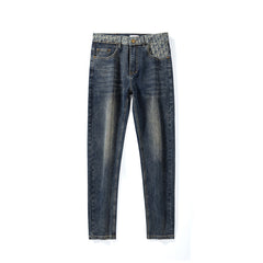 High-end stretch versatile jeans