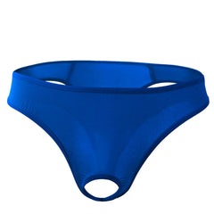 Men's Transparent Ice Silk Thong