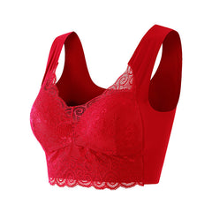 Push up no steel ring anti sagging bra