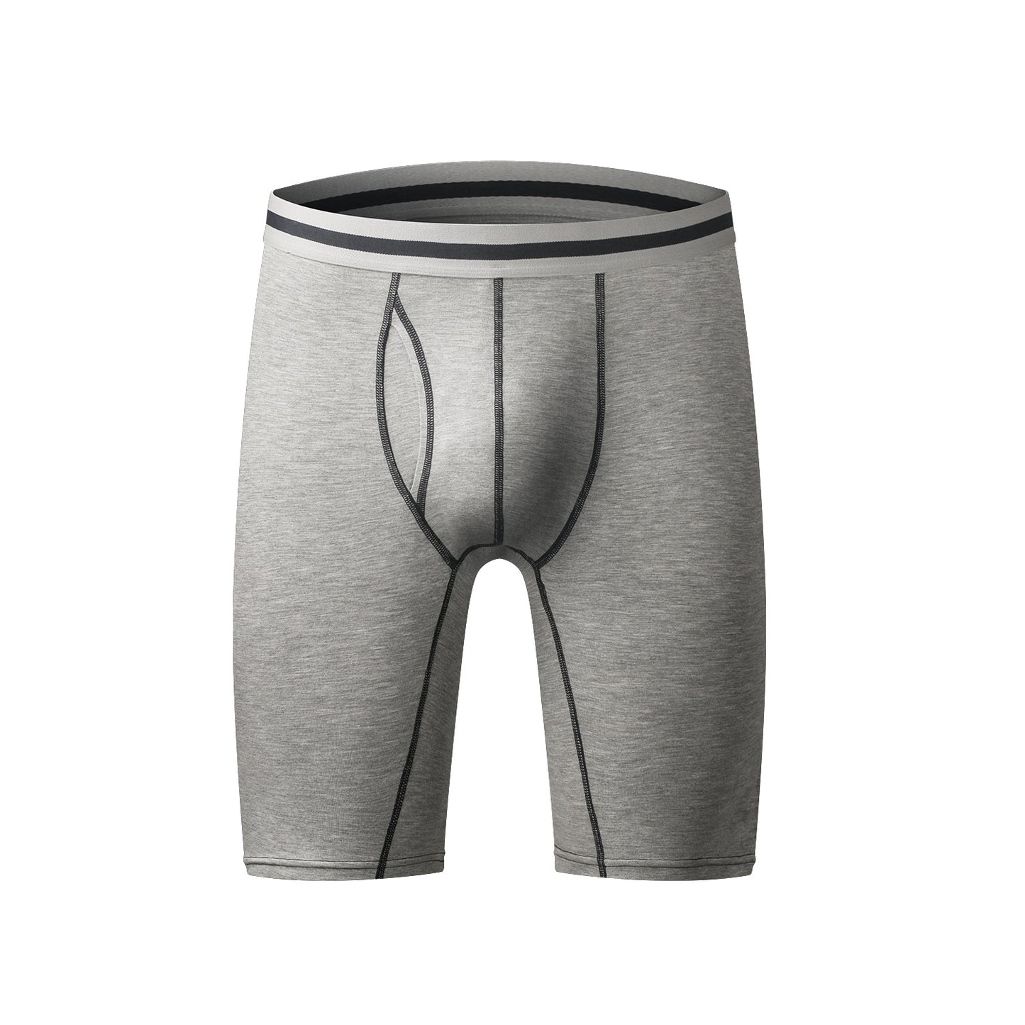 Men's Pure Cotton Oversized Boxer Briefs