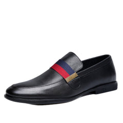 Men's Business Soft Leather Trendy Formal Casual Leather Shoes