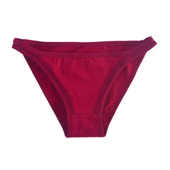 Women's Pure Cotton Breathable Thin Strap Briefs