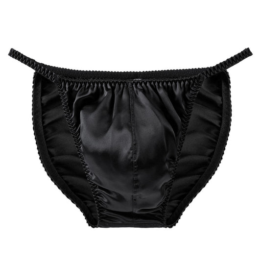 100% mulberry silk large pouch briefs