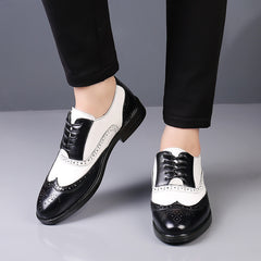Men's Business Casual Comfortable Leather Shoes