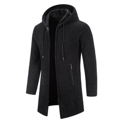 2023 New Winter Fleece Knitted Jacket
