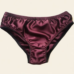 Men's Silk Breathable and Comfortable Briefs