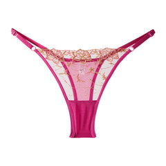 New Sexy Lace Strap Hollow Thong