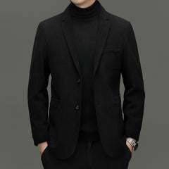 Men's Corduroy Fashion Casual Blazer