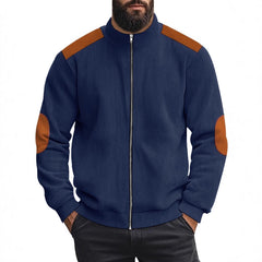Men's Corduroy Casual Zipper Cardigan