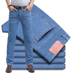 Men's New Business Casual Stretch Cotton Jeans