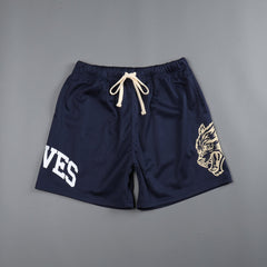 Men's New Fashion Beach Shorts Mesh Quick-drying Multi-color Sports Shorts