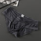 Men's Ice Silk Transparent Briefs