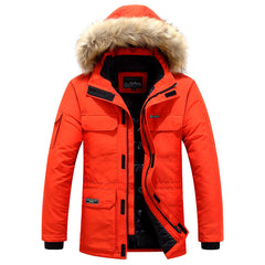 2023 Men's Large Size Business Cotton Jacket