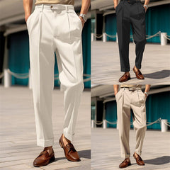 Men's Button-down Straight-leg Comfortable Outdoor Fashion Trousers