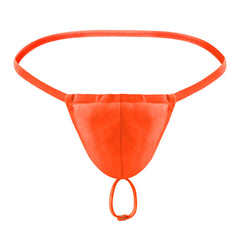 Tzy028T Swimming Suspenders Ring Thong