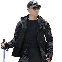 Outdoor Jacket Stand Collar