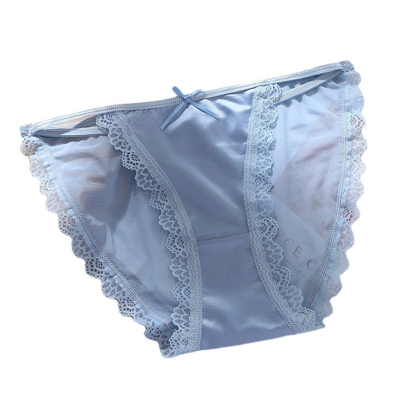 Transparent ultra-thin sexy hollow lace panties