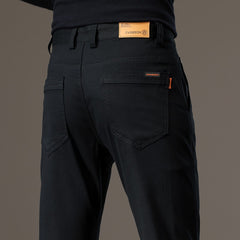 2024 Men's New Slim Straight High-end Cotton Casual Pants